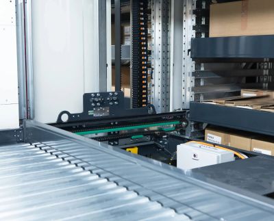 Kasten GonvaLift automatisk lagertruck