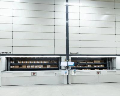 Kasten GonvaLift automatisk lagertruck