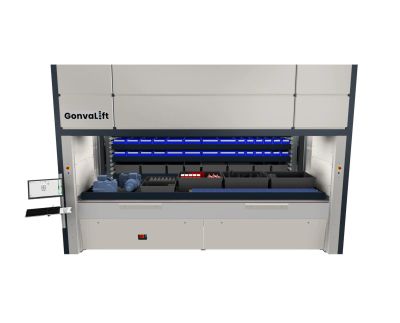 Kasten GonvaLift automatisk lagertruck