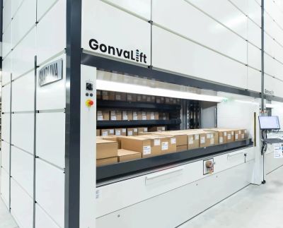 Kasten GonvaLift automatisk lagertruck
