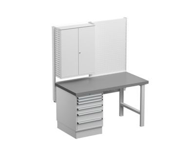 Treston RTP arbetsstation 1500x750mm C13041517