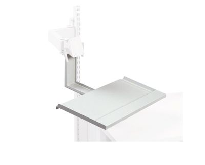 Tangentbords- och musmatta ESD 480x260 för LCD-skärmfäste