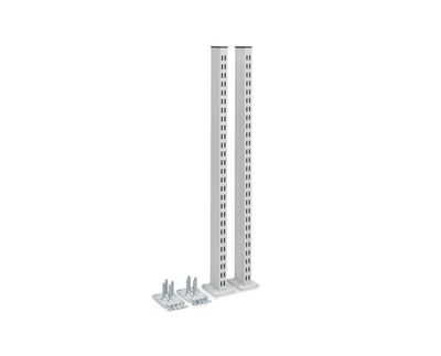 Treston fläns justerbart rörpar 990 mm
