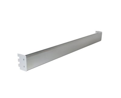 Lådlist i aluminium för styrrör M1350