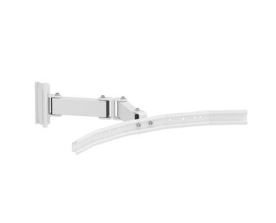 Svängd utdragslåda ESD 770x54 med gångjärnsförsedd arm