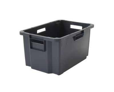 Arca flyttlåda 52 l 600x400x300mm, grå
