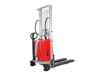 Batteridriven stapelbar vagn, set EMS