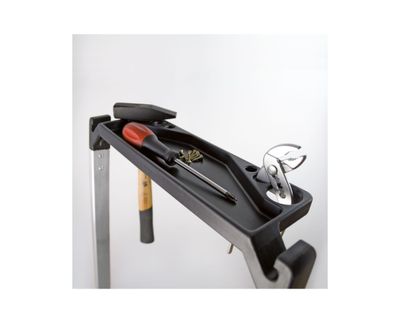 Little Jumbo stege, aluminium