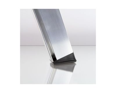 Little Jumbo stege, aluminium