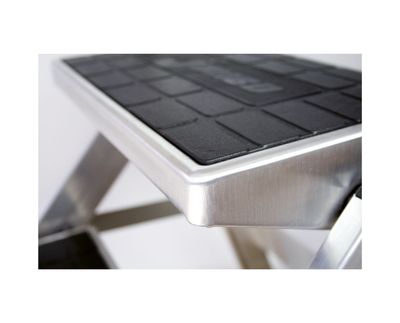 Little Jumbo stege, aluminium
