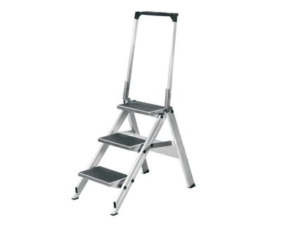 Little Jumbo stege, aluminium