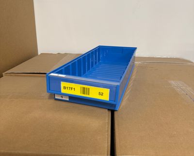 Begagnad Treston hyllbox 5020-6