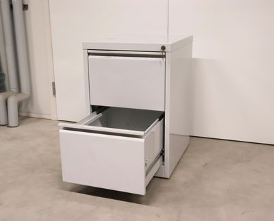 låda med 2 lådor