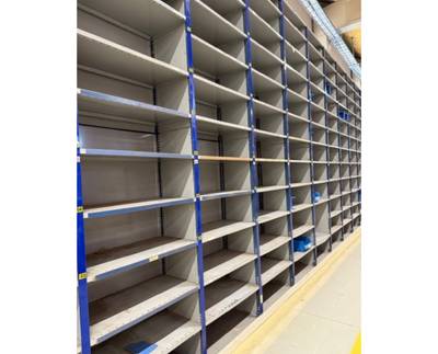 E-lux hylla för små utrymmen E-lux hylla för små utrymmen