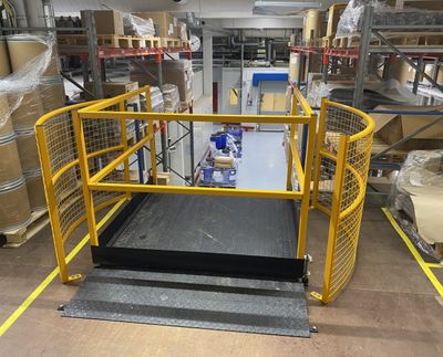 Variogate 360 - vändbar modell