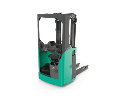 Mitsubishi AXiA EX Staplande gaffeltruck