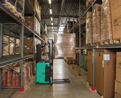 Mitsubishi AXiA EX Staplande gaffeltruck