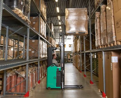 Mitsubishi AXiA EX Staplande gaffeltruck