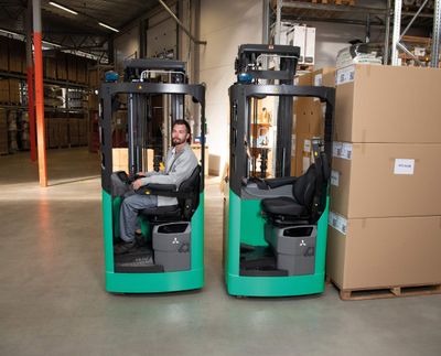 Mitsubishi AXiA EX Staplande gaffeltruck