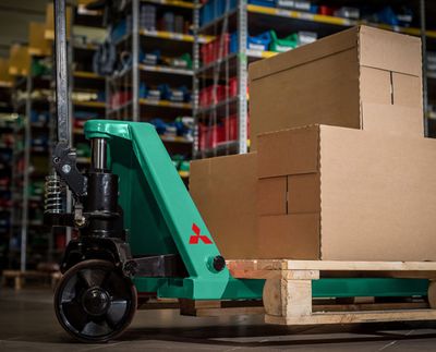 Mitsubishi ME25- och MV25-seriens gaffeltruckar