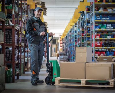 Mitsubishi ME25- och MV25-seriens gaffeltruckar