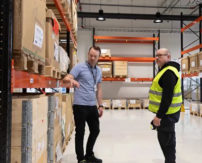 Säkerhetsinspektion av hyllor Säkerhetsinspektion av hyllor