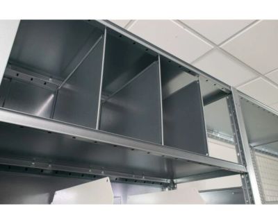 Avdelningsplåtar för Kasten Hi280 små förvaringsställ