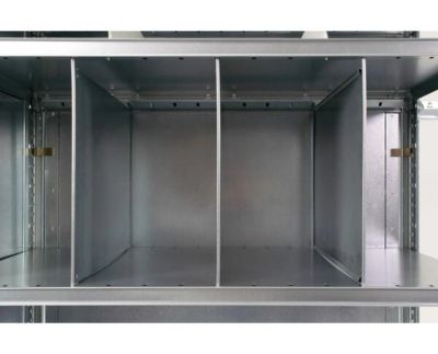 Avdelningsplåtar för Kasten Hi280 små förvaringsställ