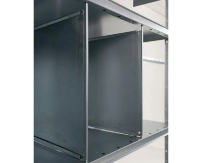 Avdelningsplåtar för Kasten Hi280 små förvaringsställ