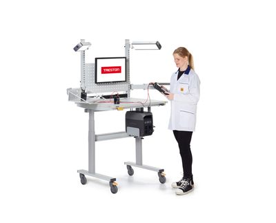 Treston PowerX batteridrivna mobila arbetsstationer Treston PowerX batteridrivna mobila arbetsstationer