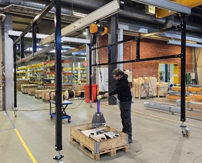 Erikkila mobila arbetsplattformar kranar