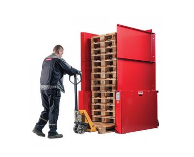 Ferroplan pallstaplare LP 14 EL