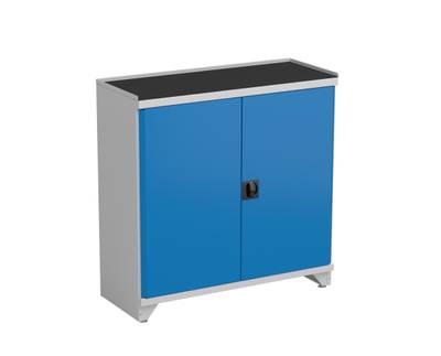 Hyllskåp 300kg 1030x430x1040 mm, Blå