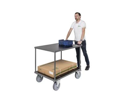 KM337-3B-ERGO Hyllvagn 1200x800 mm KM337-3B-ERGO Hyllvagn 1200x800 mm