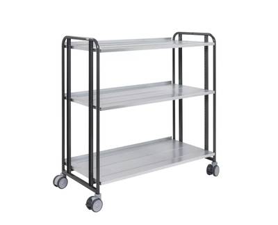Lådbil 168-L, 3 våningar 1277 x 638 x 1300 mm Lådbil 168-L, 3 våningar 1277 x 638 x 1300 mm