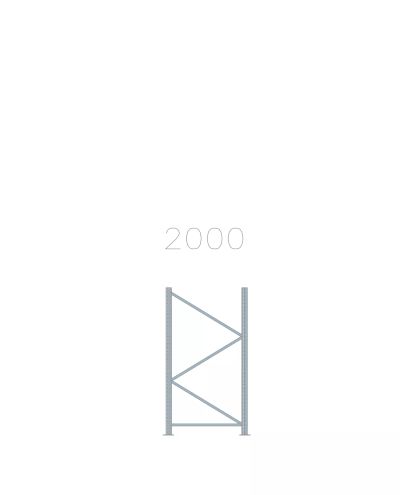 Pelarelement P90 L 1050x2000mm 8 ton