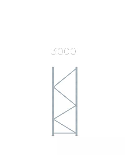 Pelarelement P90 L 1050x3000mm 8 ton Pelarelement P90 L 1050x3000mm 8 ton