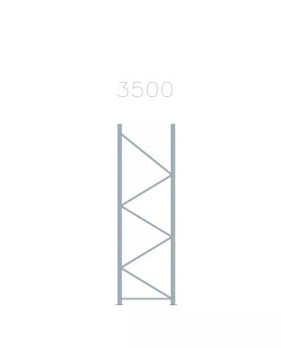 Pelarelement P90 L 1050x3500mm 8 ton