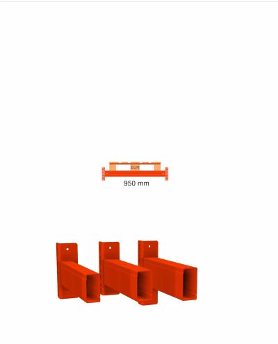 Horisontell balk C34BX 60/40/13 - 950mm 1x Eur-pall Horisontell balk C34BX 60/40/13 - 950mm 1x Eur-pall