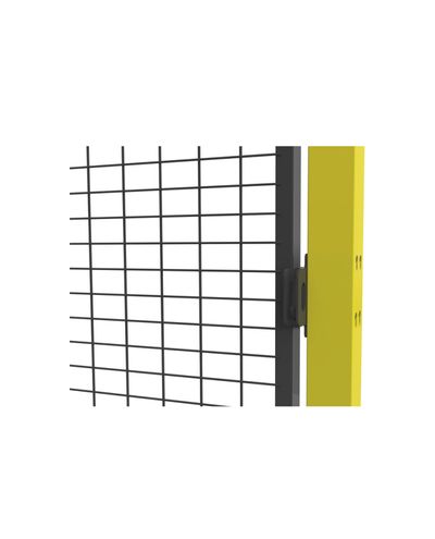 Skjutdörrgångjärn KL för skjutdörrar, höger-vänster