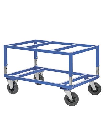 Pallet truck EUR justerbar 1200 x 800 x 655 - 830 mm Pallet truck EUR justerbar 1200 x 800 x 655 - 830 mm