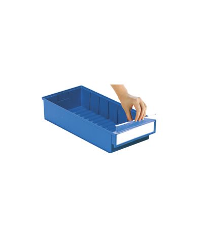Hyllbox 300x92x82mm, blå