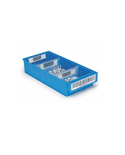 Hyllbox 300x92x82mm, blå