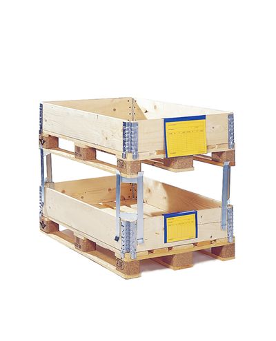 Hörnstöd för pallkragar Hörnstöd för pallkragar