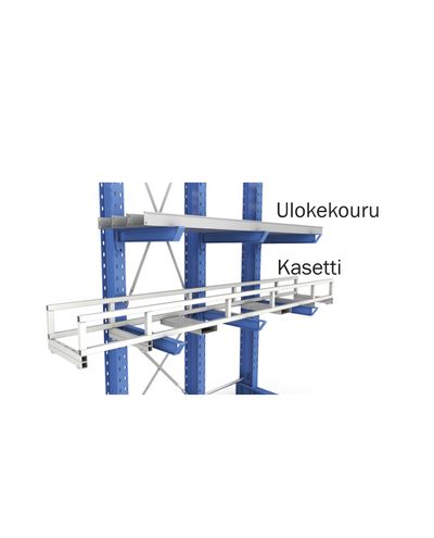 Ränna för utomhusbruk 90 x 200 x 2500 mm