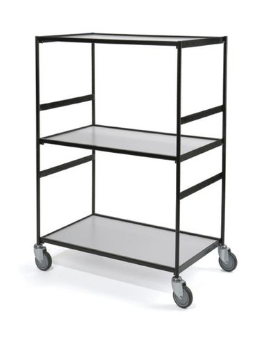 Logistikvagn 3 våningar 1200 x 600 mm