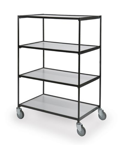 Logistikvagn 4 våningar 800 x 600 mm