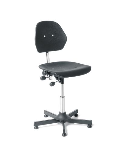 Stol Solid, låg, med skjutbara knoppar