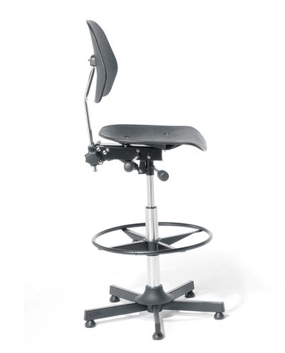 Stol Solid, hög, med skjutbara knoppar Stol Solid, hög, med skjutbara knoppar