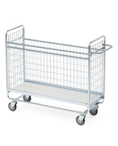 Paketvagn 100-serien 1380 x 460 x 1120 mm Paketvagn 100-serien 1380 x 460 x 1120 mm